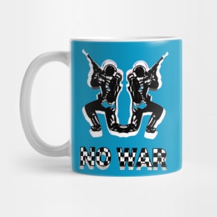 no war art Design. Mug